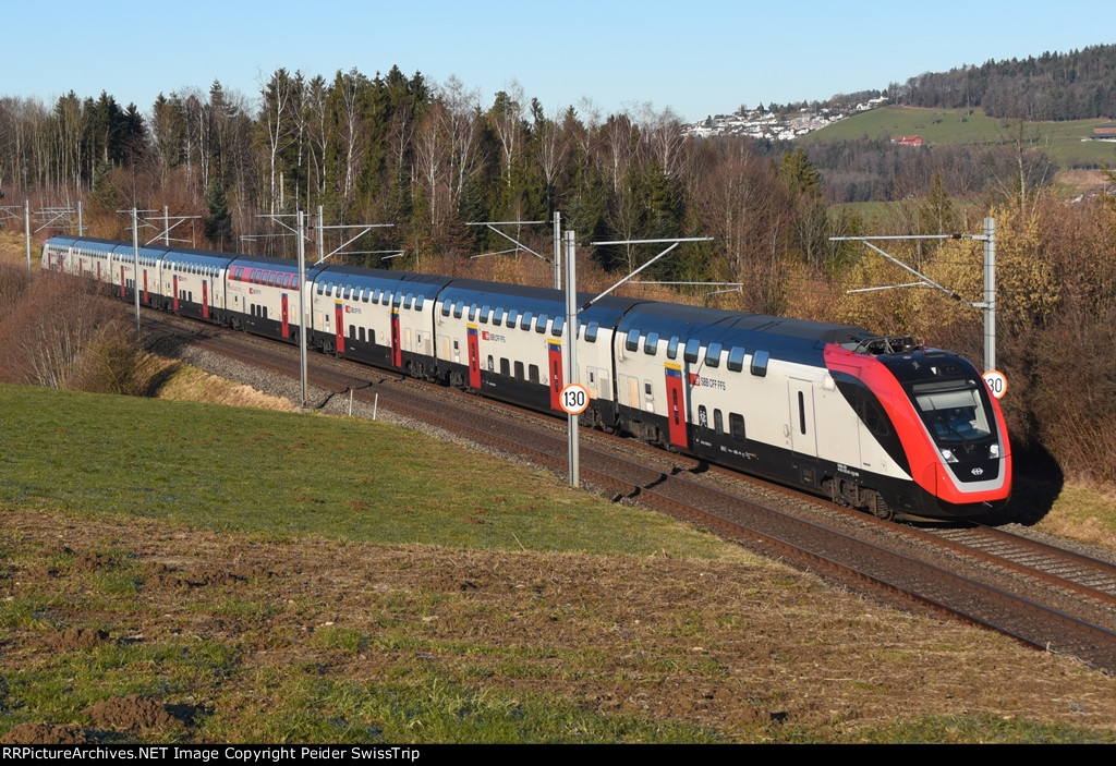 SBB pax trains, part one: long distance EMU double deck train